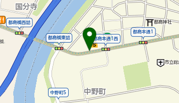 HESTAチャージ 串かつ入江の地図画像