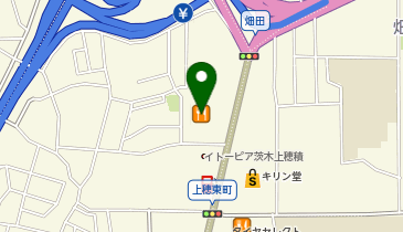 HESTAチャージ SUPERCOSMOPREMIUM茨木インター店の地図画像