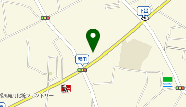 HESTAチャージ SUPERCOSMO尾崎店の地図画像