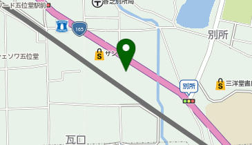 HESTAチャージ SUPERCOSMOPREMIUM香芝店の地図画像