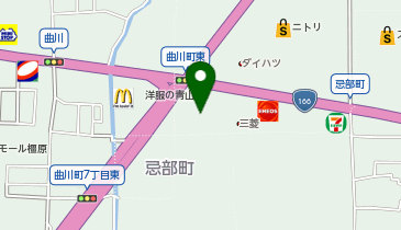 HESTAチャージ SUPERCOSMO橿原店の地図画像