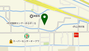 HESTAチャージ SUPERCOSMO桜井東店の地図画像