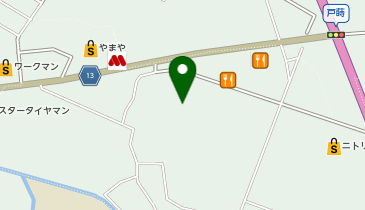 HESTAチャージ 大曲ひまわりの地図画像