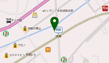 HESTAチャージ 多賀城ひまわりの地図画像