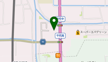 HESTAチャージ 炭火焼肉空海の地図画像