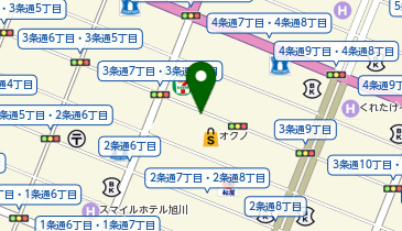 HESTAチャージ もめんどきの地図画像