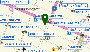 HESTAチャージ 浜田屋の地図画像