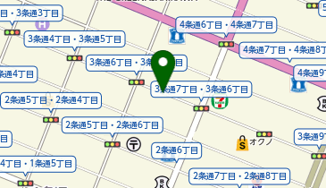 HESTAチャージ casual割烹周の地図画像