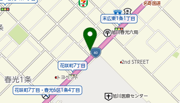 HESTAチャージ 美魚美菜立花の地図画像