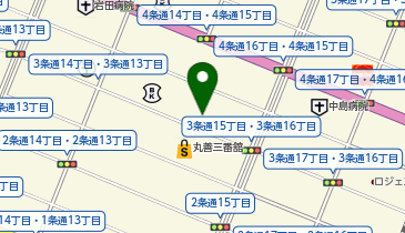 HESTAチャージ 西萬の地図画像