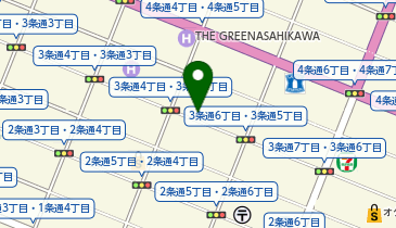 HESTAチャージ 炭火焼鳥まんまるの地図画像