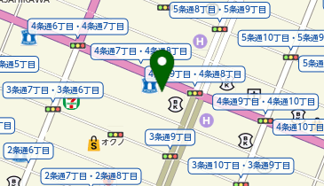 HESTAチャージ アブリーノの地図画像