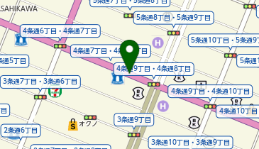 HESTAチャージ こま弦の地図画像