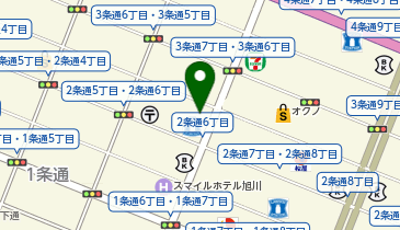 HESTAチャージ おべんとうふの地図画像