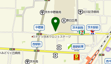 HESTAチャージ 京都さがの館茨木店の地図画像