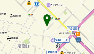 HESTAチャージ 居酒屋千華の地図画像