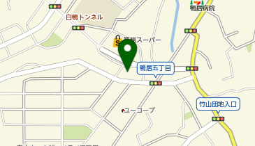 HESTAチャージ 大地の子の地図画像