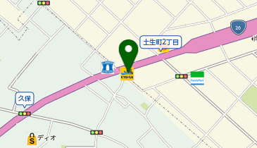 HESTAチャージ R26岸和田給油所の地図画像