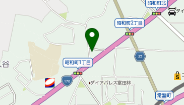 HESTAチャージ 外環富田林給油所の地図画像