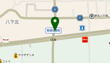 HESTAチャージ 中環堺給油所の地図画像