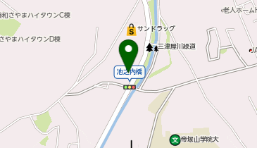 HESTAチャージ 狭山ニュータウン給油所の地図画像