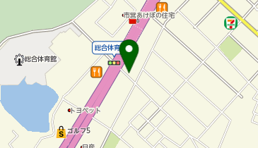 HESTAチャージ 第二阪和岸和田給油所の地図画像