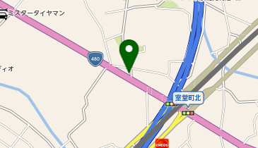 HESTAチャージ コーティングスクエア和泉店の地図画像