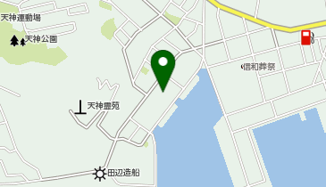 HESTAチャージ シーサイドビーンズの地図画像