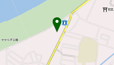 HESTAチャージ リバーサイドビーンズの地図画像