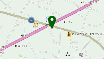 HESTAチャージ スロットロータスの地図画像