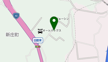 HESTAチャージ ピンクキャット田辺の地図画像
