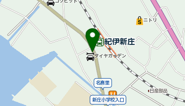 HESTAチャージ ロータス田辺の地図画像