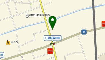 HESTAチャージ パーラーゴリラの地図画像