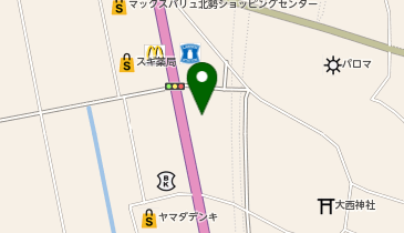 HESTAチャージ エンディングサポートセンター阿下喜の地図画像