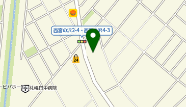 HESTAチャージ プレイランドハッピ-西宮の沢店の地図画像