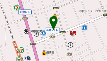 HESTAチャージ プレイランドハッピ-小樽駅前店の地図画像
