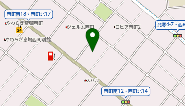HESTAチャージ プレイランドハッピ-西町店の地図画像