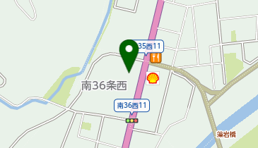 HESTAチャージ プレイランドハッピ-藻岩店の地図画像