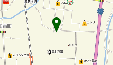 HESTAチャージ MEGAZEST666の地図画像