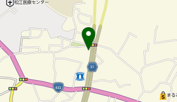 HESTAチャージ ゴリラ弁当上乃木店の地図画像