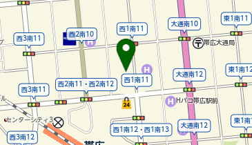 HESTAチャージ 炭焼豚どんぶた八の地図画像