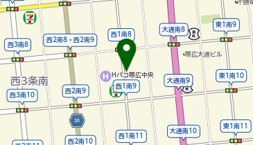 HESTAチャージ WineBar&CafeMariagedeVinの地図画像