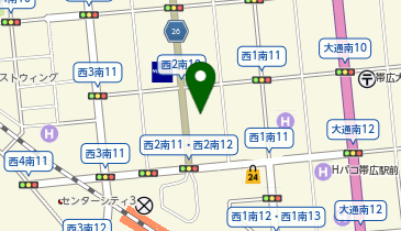 HESTAチャージ 鶴炭の地図画像