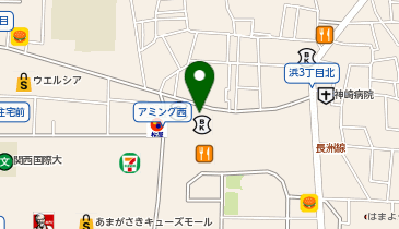 HESTAチャージ メトログラッチェ本店の地図画像