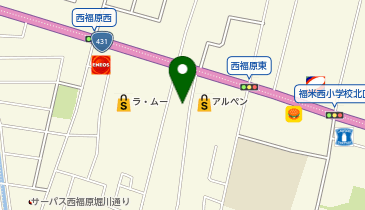 HESTAチャージ タイムトンネルの地図画像