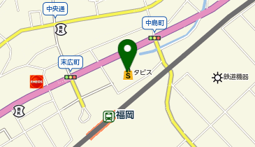 HESTAチャージ 花まつタピス店の地図画像