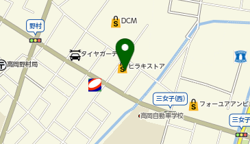 HESTAチャージ 花まつ野村中央店の地図画像