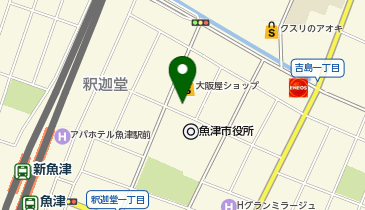 HESTAチャージ 花まつ釈迦堂店の地図画像