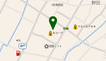 HESTAチャージ 花まつ城端店の地図画像