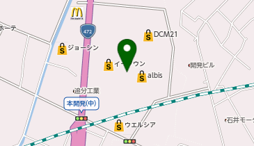 HESTAチャージ 花まつ大島店の地図画像